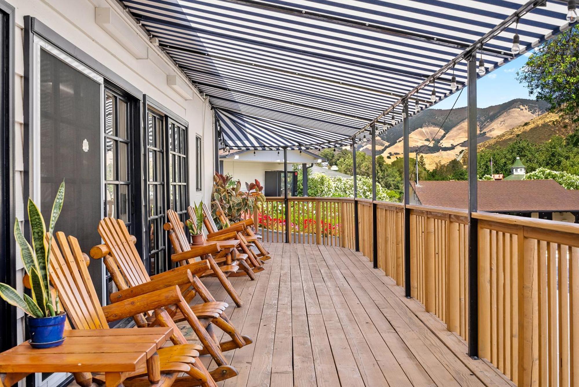 Peach Tree Inn San Luis Obispo Exterior foto