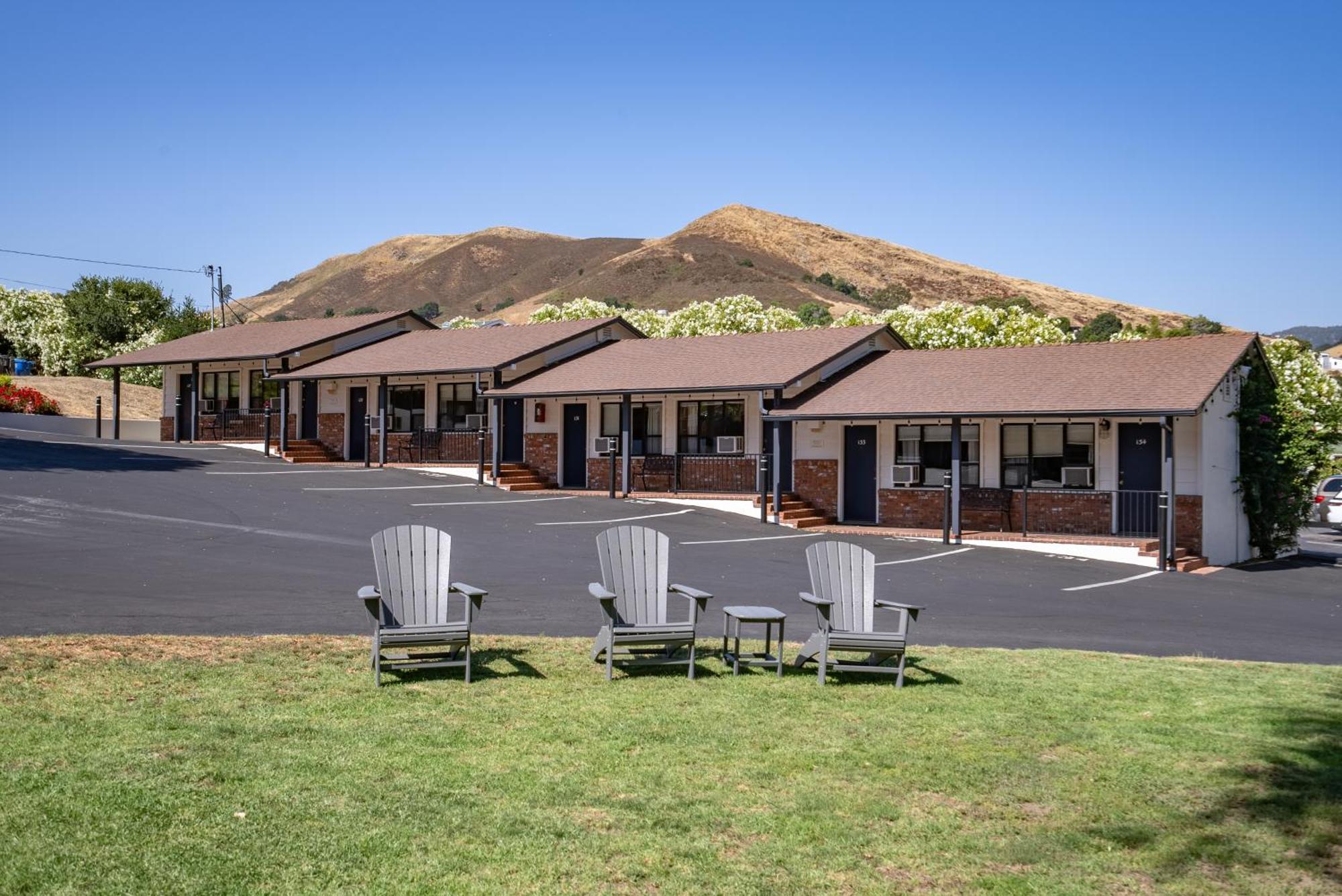 Peach Tree Inn San Luis Obispo Exterior foto