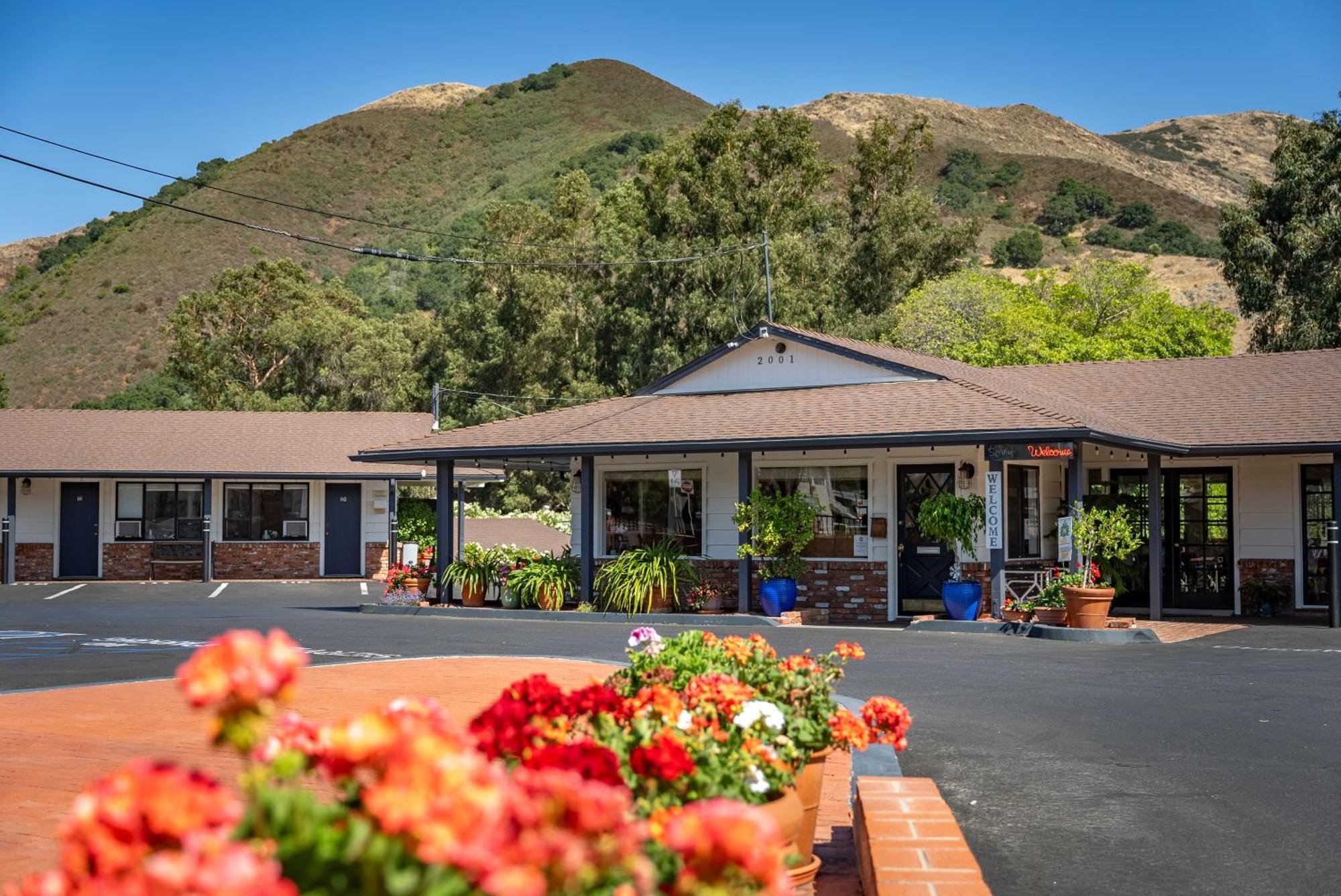 Peach Tree Inn San Luis Obispo Exterior foto